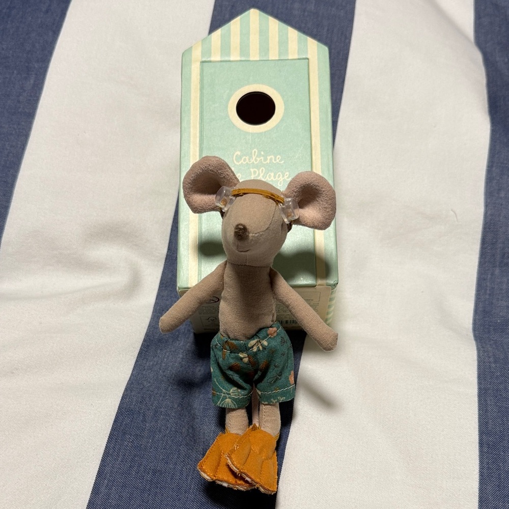 Adorable Maileg big brother Mouse